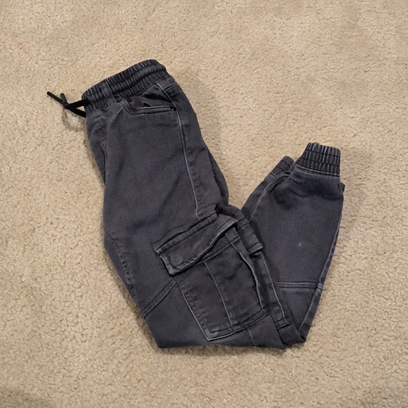 Zoo York Boy's Grey Cargo Pants - Picture 1 of 5
